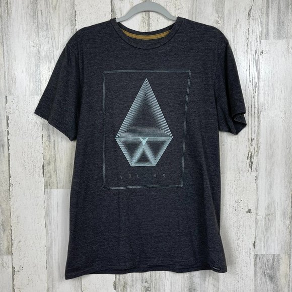 Volcom Other - Volcom Stone graphic tee skateboard surf gray LG